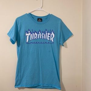 Baby Blue Thrasher T-Shirt